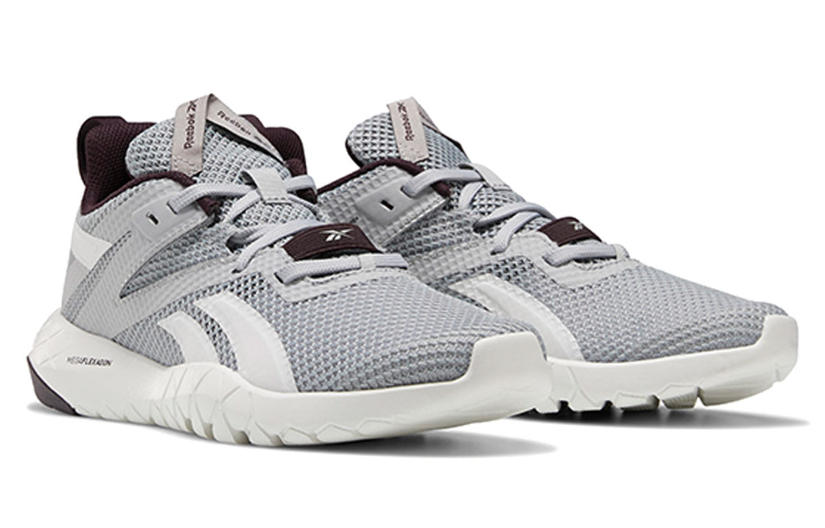 (WMNS) Reebok Mega Flexagon Grey/White FU8675