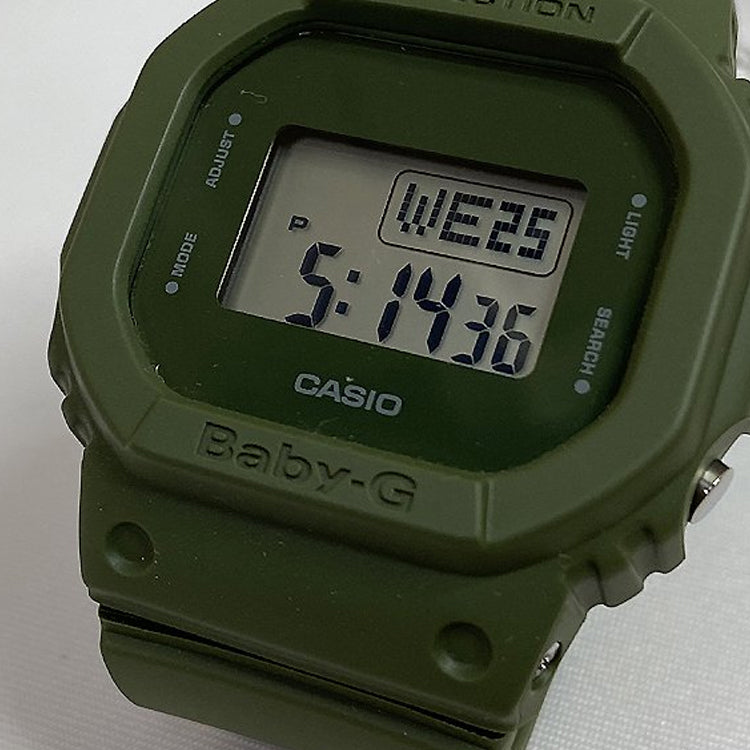 CASIO G-Shock Square 'Green' DW-5600ET-3PR