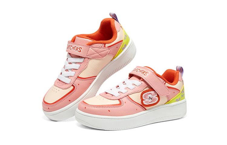 (GS) Skechers x Bob Sponge 'Pink Green' 317013L-PNK