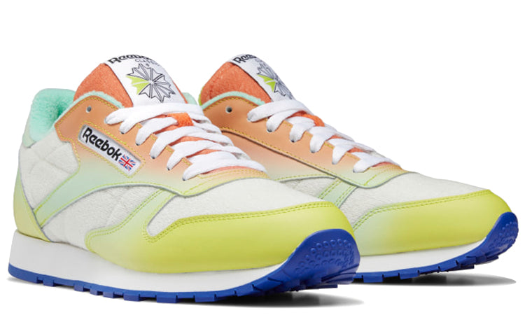 Reebok Daniel Moon x Classic Leather 'Acid Yellow Bright Cobalt' GZ6903