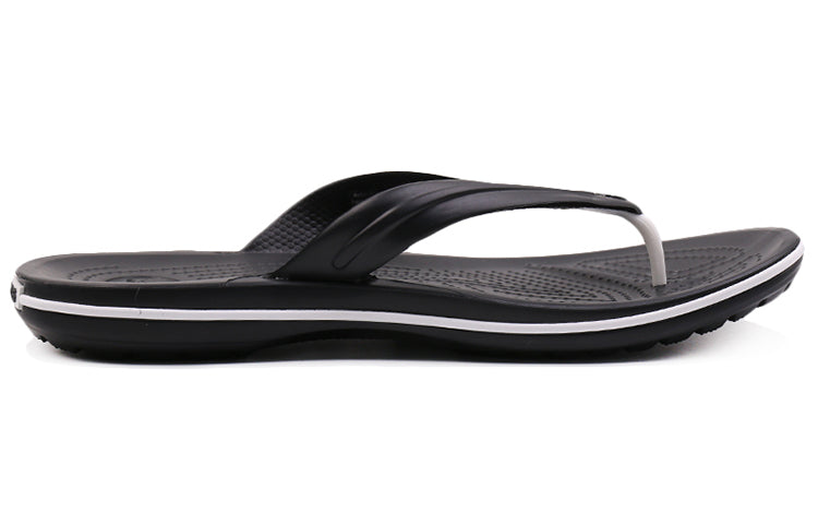 Crocs Beach Flip-Flops Black Unisex 11033-001