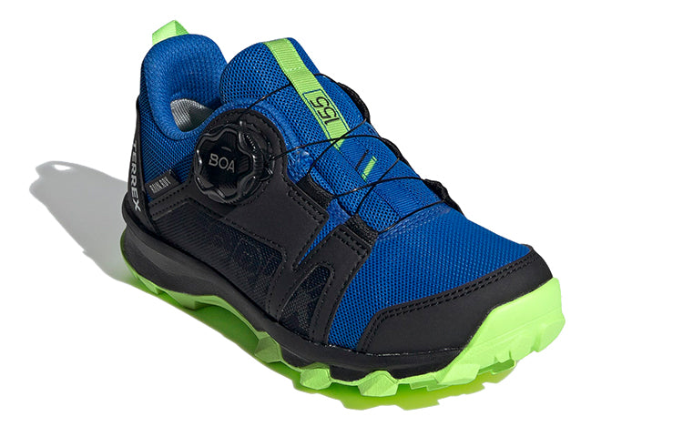 (GS) adidas Terrex Agravic Boa Rain.Rdy 'Blue Black' EH2686