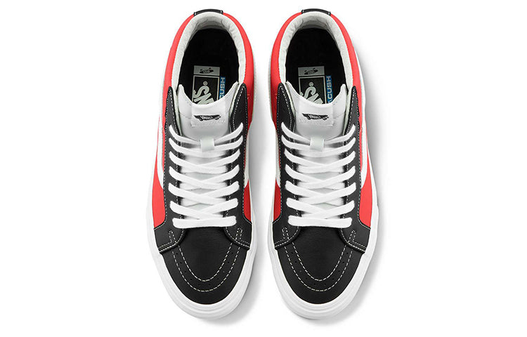 Vans SK8-HI Reissue VLT LX 'Black Orange' VN0A4BVHA0G