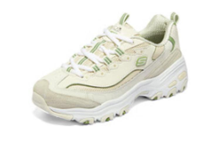 (WMNS) Skechers DLITES 1.0 'Beige Green' 896283-NTGR