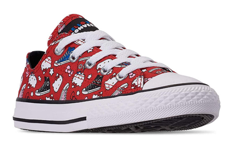 (GS) Converse Hello Kitty x Chuck Taylor All Star Ox 'Red' 363914F