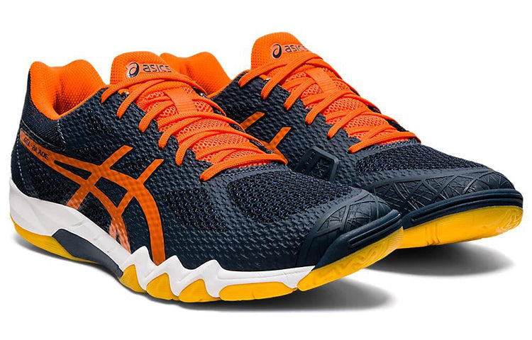 ASICS Gel-Blade 7 'French Blue Marigold Orange' 1071A029-400