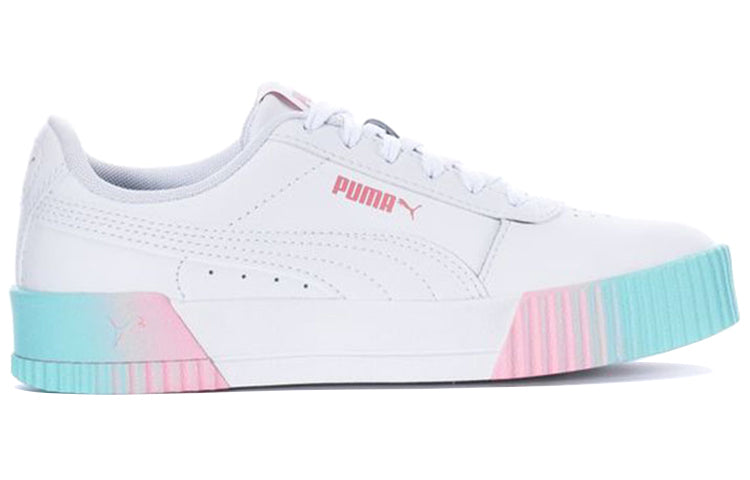 (WMNS) PUMA Carina Fade Pink 'White Blue' 368799-01