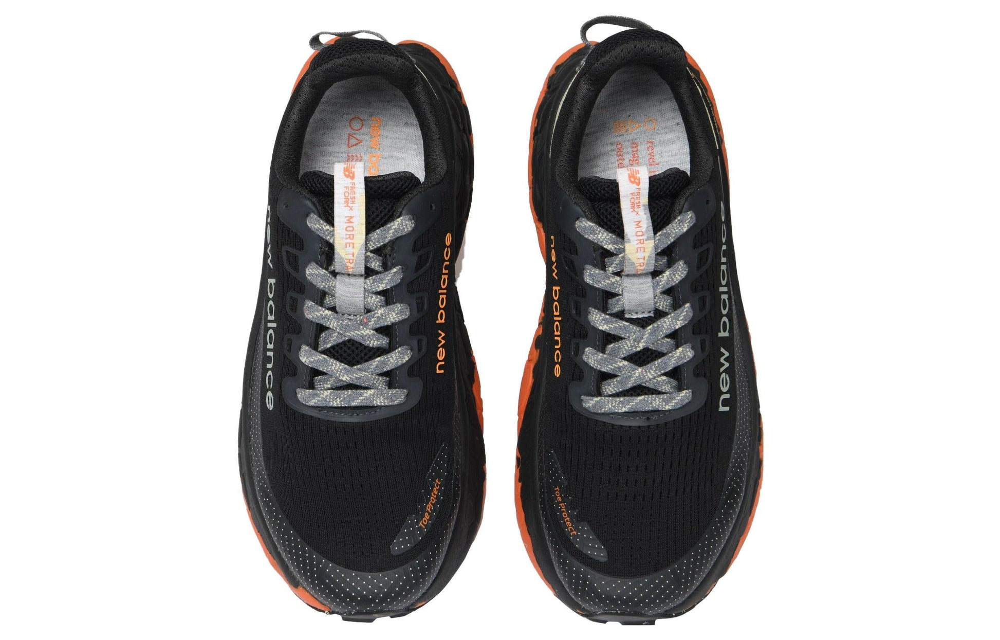 New Balance Fresh Foam X More Trail v3 'Black Cayenne' MTMORCK3