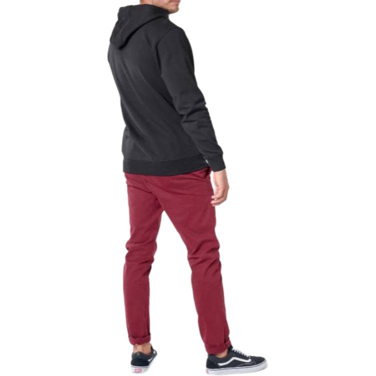 Vans Pullover Hoodie 'Black White' VN0A45CKBLK