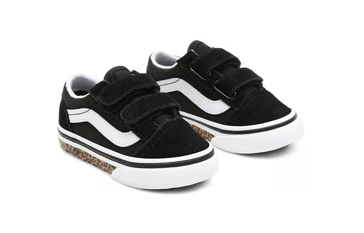 (TD) Vans Old Skool K Shoes Leopard 'Black' VN0A38JN32M