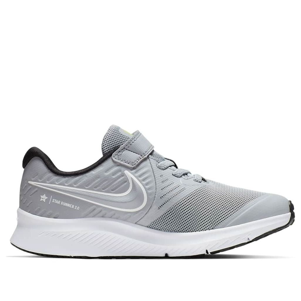(PS) Nike Star Runner 2 'Wolf Grey' AT1801-005