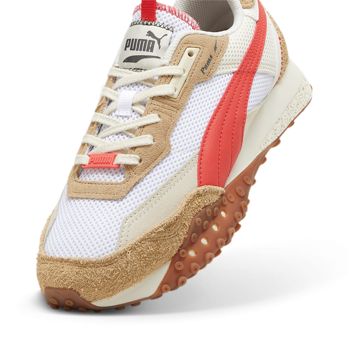 PUMA Blktop Rider Preppy 'White Active Red' 395875-01