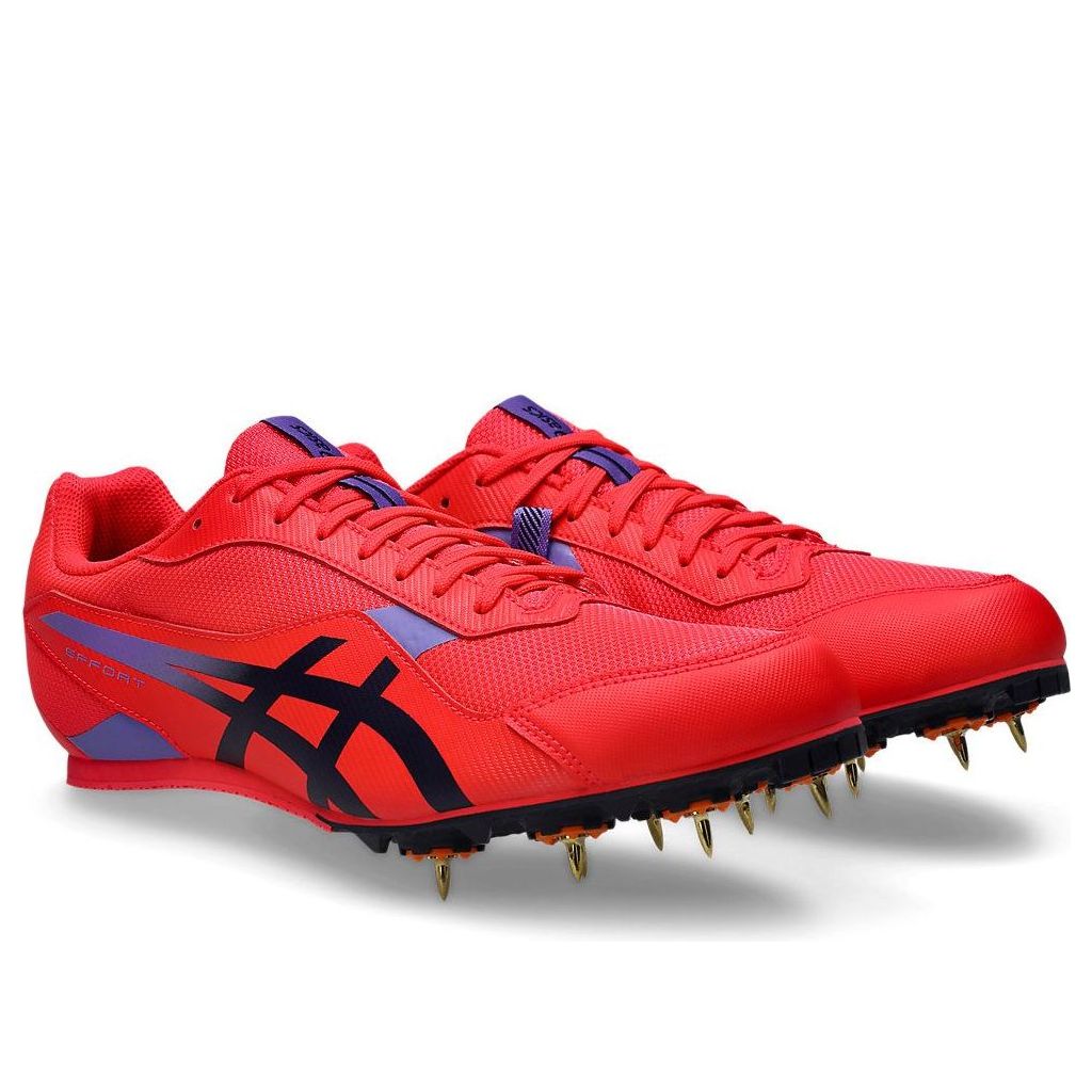 ASICS Effort 14 Track Fields Spike 'Red Blue' 1093A264-700