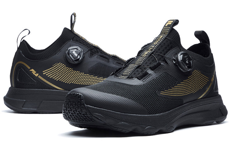 FILA Athletics Black/Gold A12M022210FBK
