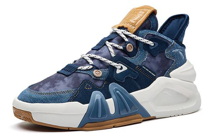 (WMNS) ANTA Badao 4 'Indigo Blue White' 122238080-9