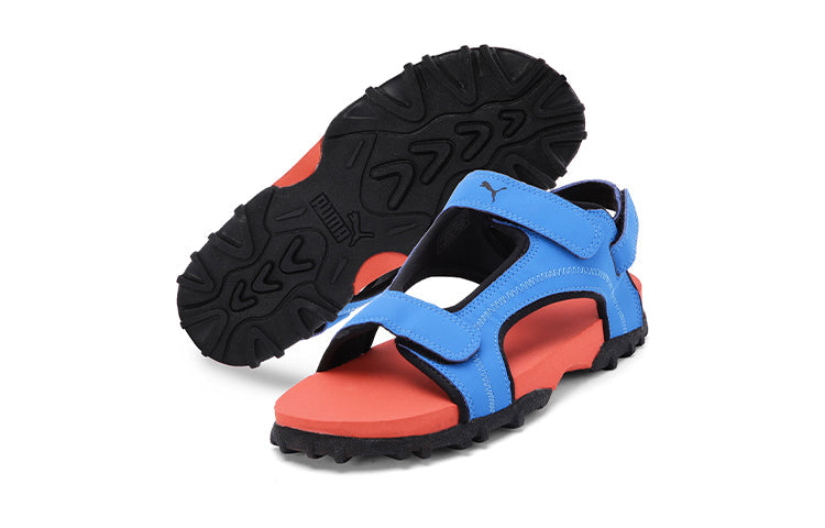 (PS) PUMA Bambi Ps Idp Sandal Blue/Black/Red 339839-01