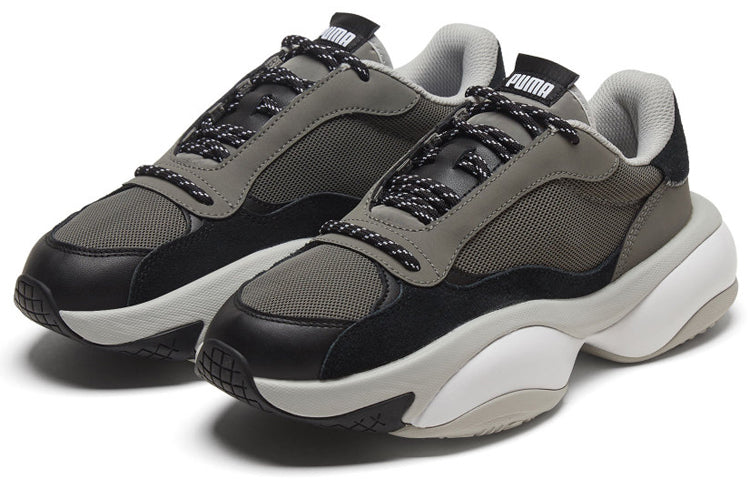 PUMA Alteration Core 'Gray Black White' 371584-05