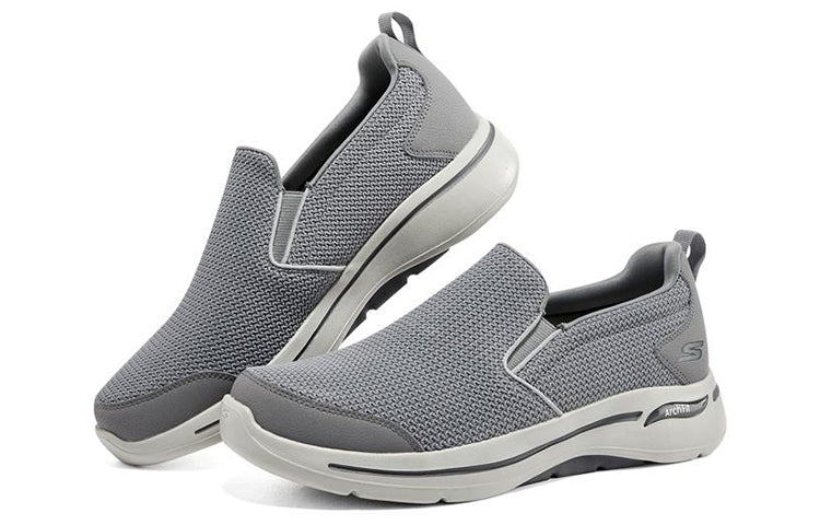 Skechers Go Walk Arch Fit Conference 'Charcoal' 216260-CHAR