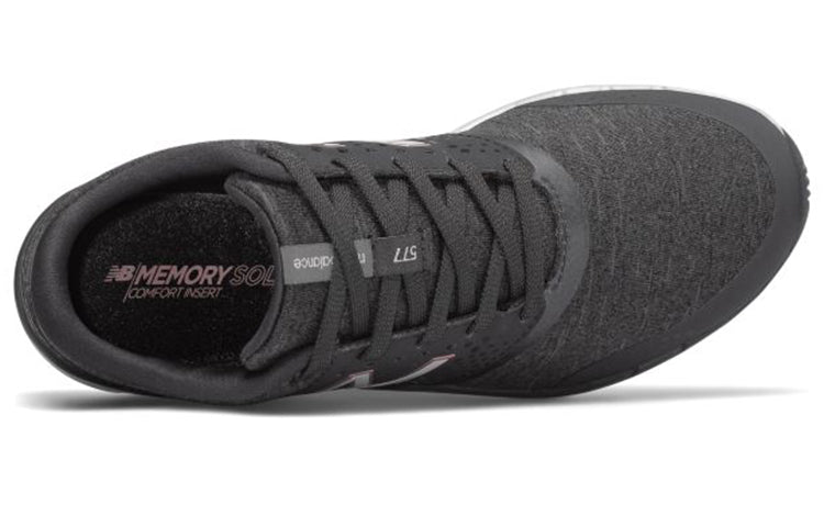 (WMNS) New Balance 577 Series Low-Top Black WX577RP4