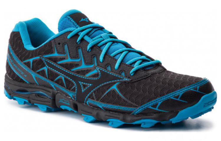 Mizuno Wave Hayate 4 'Black Blue' J1GJ187209