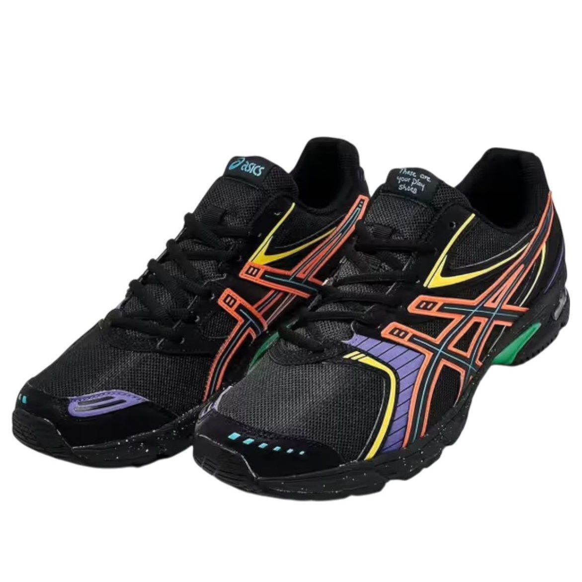 ASICS x Stefon Diggs Gel-DS Trainer 14 'Black Multi-Color' 1203B142-001