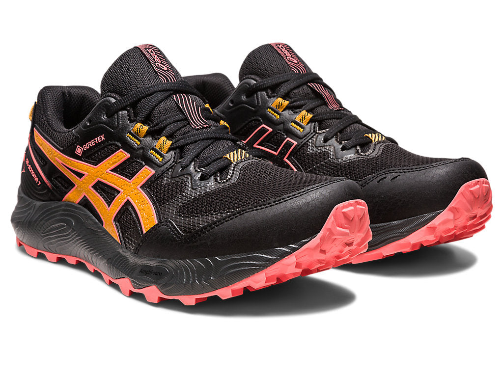 (WMNS) ASICS Gel-Sonoma 7 GoreTex 'Black Sandstorm' 1012B414-003