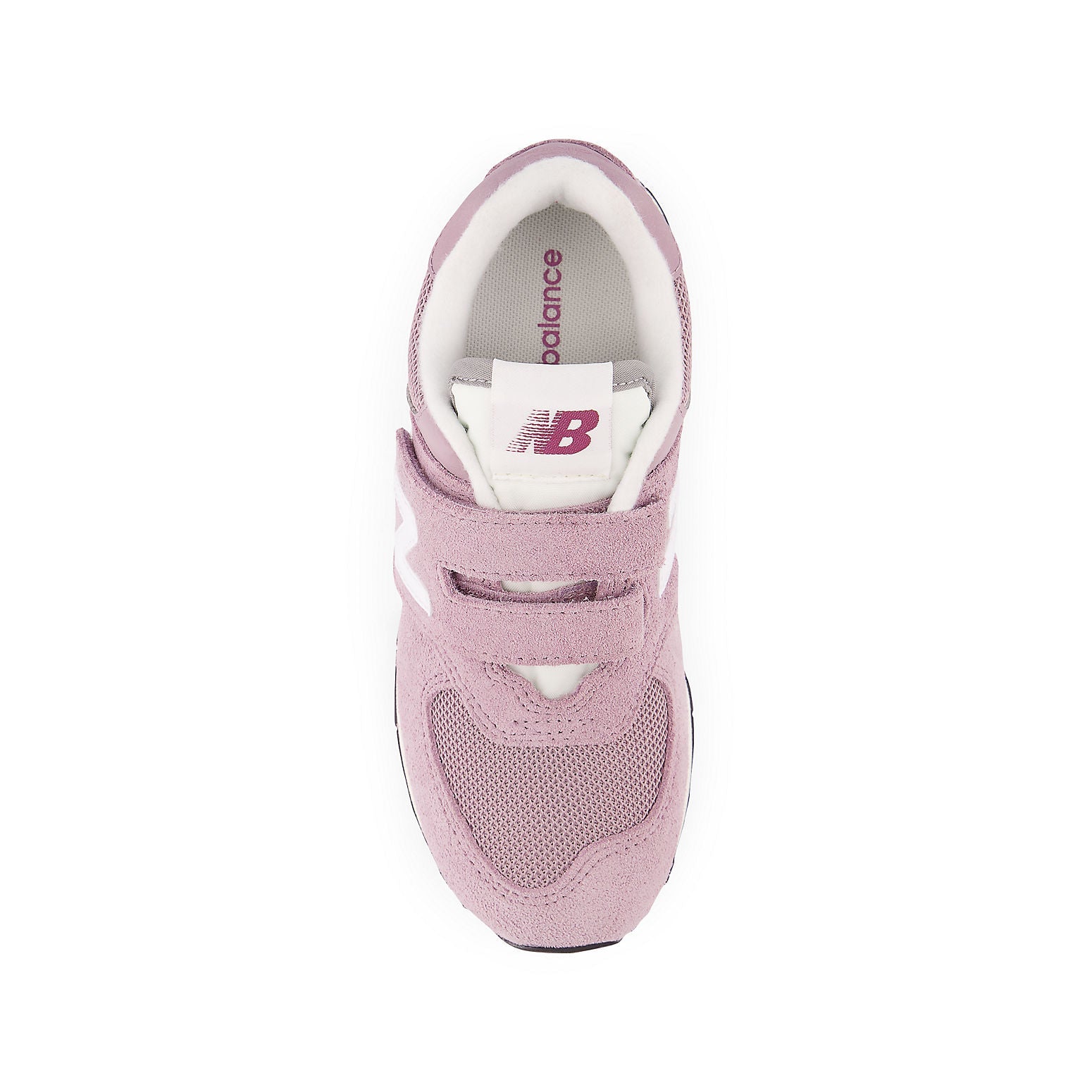 (PS) New Balance 574 Hook & Loop Shoes 'Pink White' PV574PV1