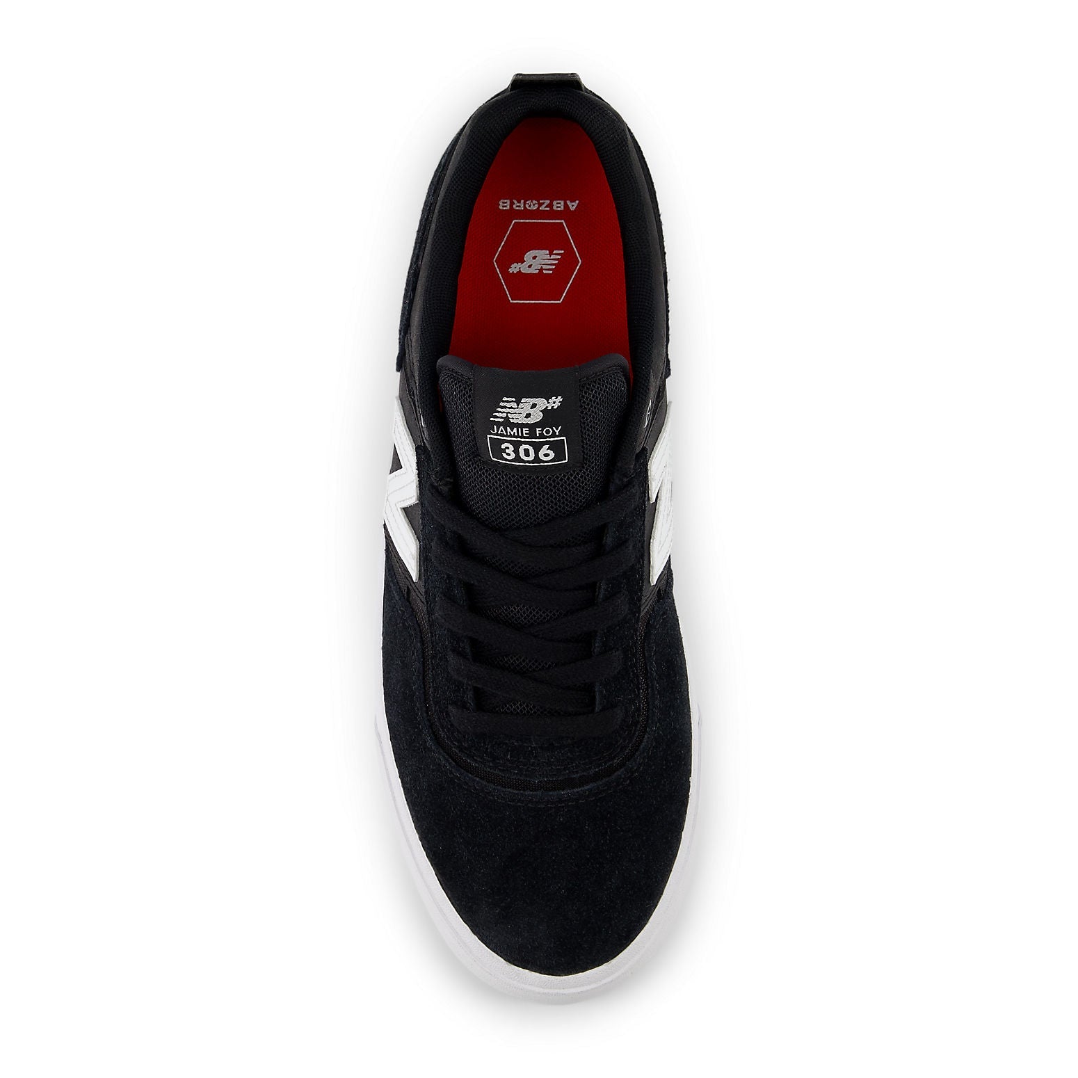 New Balance Numeric 306 x Jamie Foy 'Black White' NM306BLJ