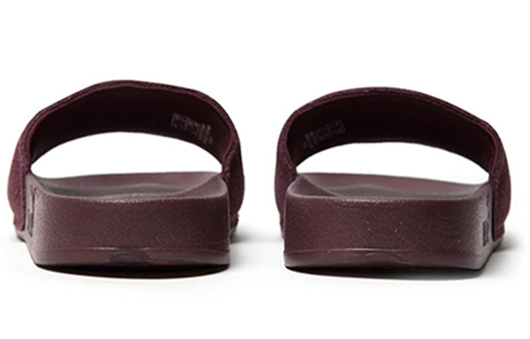 PUMA Leadcat Suede Slide 'Vineyard Wine' 365758-13