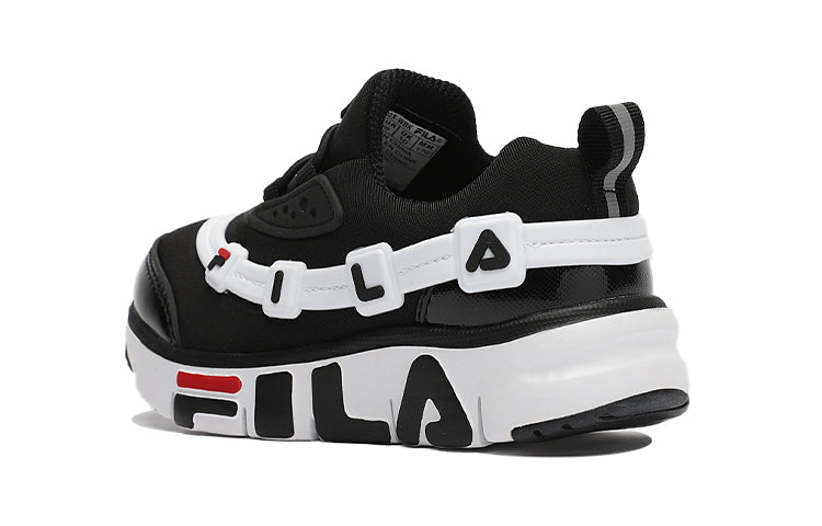 (TD) FILA Kkumi Low-Running Shoes Black FK1SIB1102X_WBK