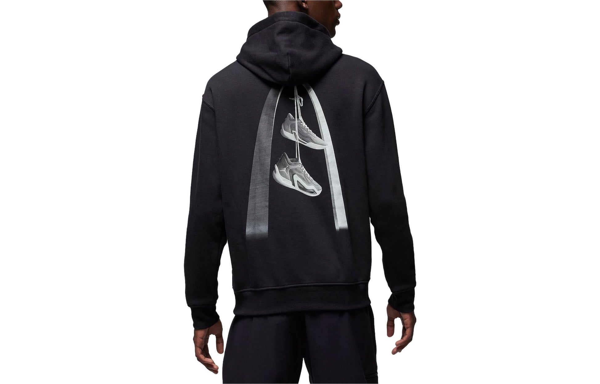 Air Jordan Tatum Fleece Pullover Hoodie 'Black' FZ3103-010