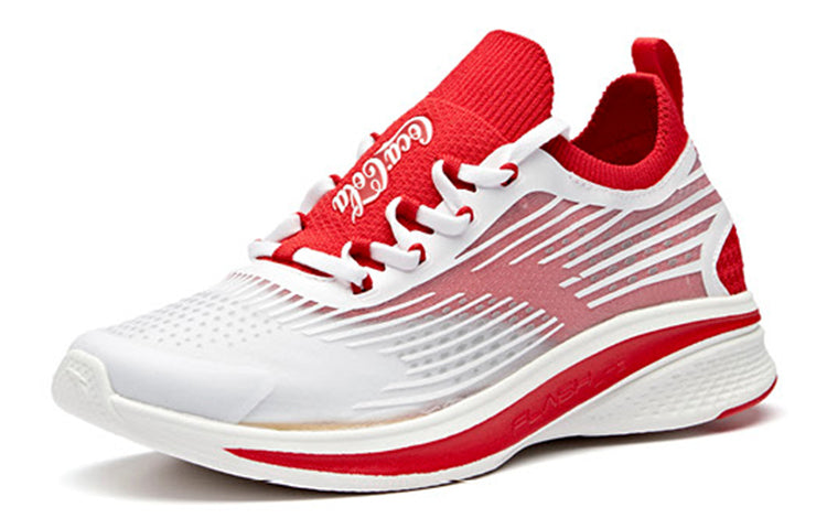 (WMNS) ANTA x Coca Cola 'White Red' 12925542-9