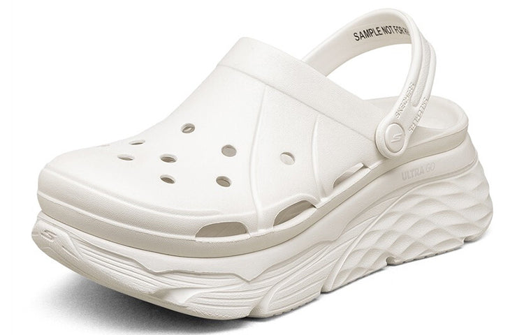 (WMNS) Skechers Foamies Max Cushioning 'White' 111127-WHT