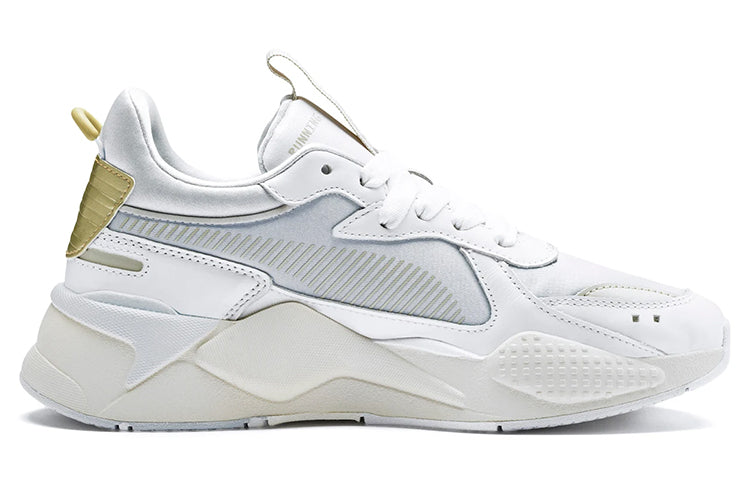 (WMNS) PUMA RS-X Metallic 'White Gold Metallic' 370501-01
