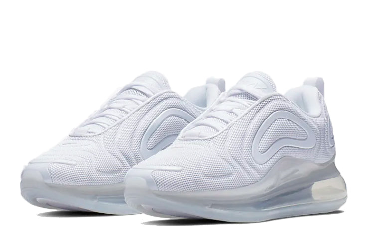 (GS) Nike Air Max 720 'Triple White' AQ3196-100