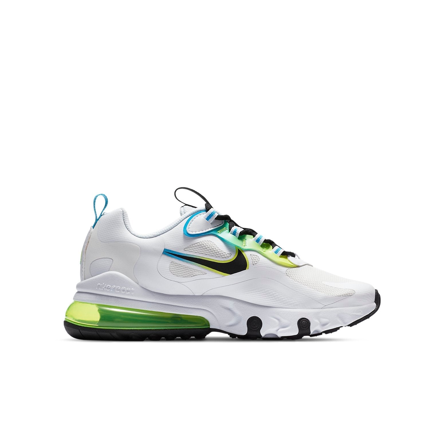 (GS) Nike Air Max 270 React 'Worldwide Pack - White' DB4676-100
