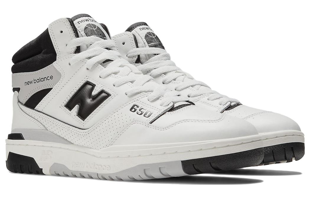 New Balance 650R 'White Black' BB650RCE