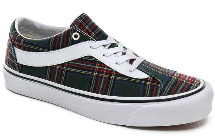 Vans Bold Ni 'Tartan Green' VN0A3WLPV8B