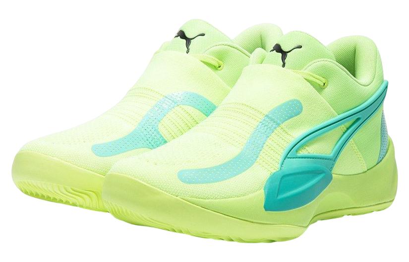 PUMA Rise NITRO 'Electric Peppermint' 377012-13
