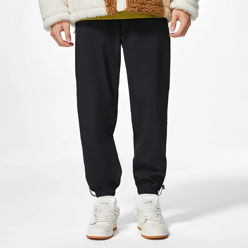 Li-Ning Embroidered Logo Joggers Pants 'Black' AYKSA33-1
