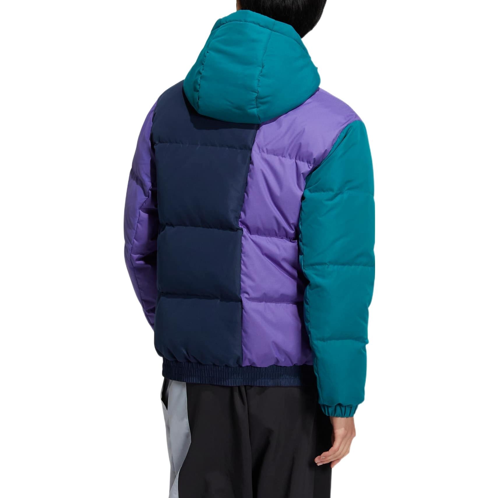 adidas Neo Vbe Down Jackets 'Purple Black' HN4781
