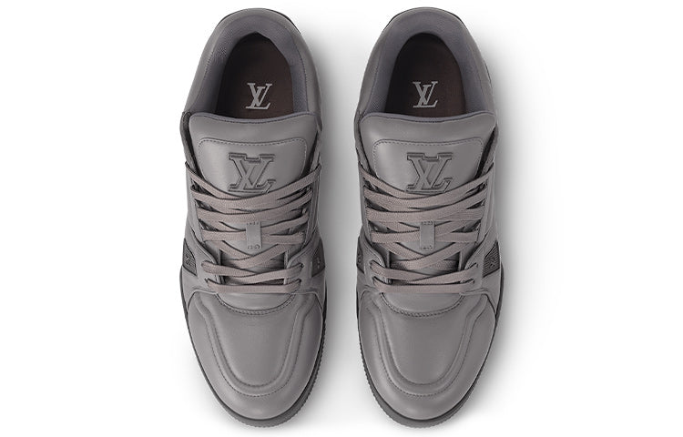 LOUIS VUITTON LV Trainer Sneakers 'Grey' 1AC5CR