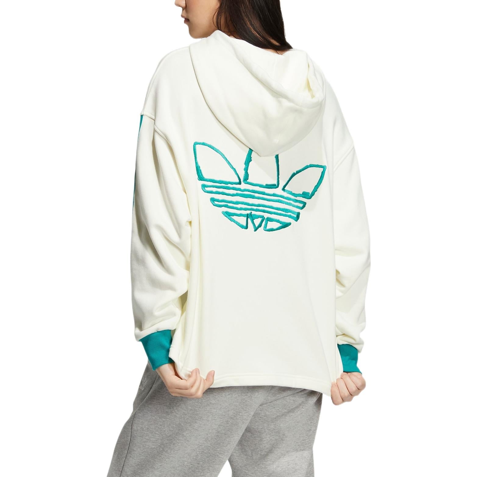 (WMNS) adidas TRF Asia Sizing 'White Teal' IC8136