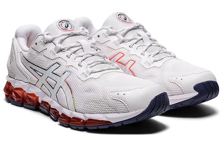 (WMNS) ASICS Gel Quantum 360 6 'White Red' 1202A254-960
