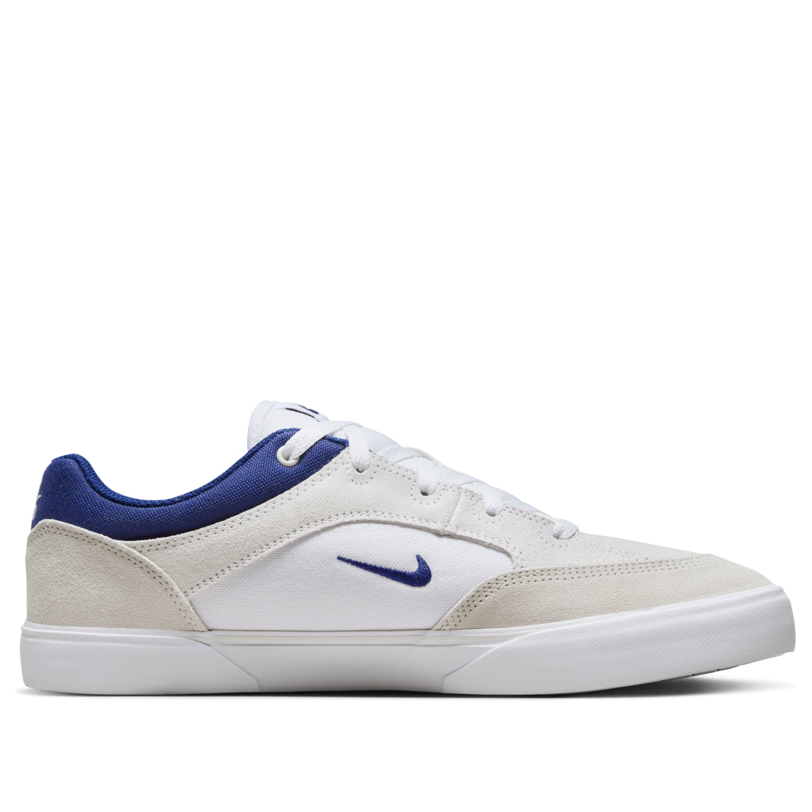 Nike SB Malor 'White Deep Royal Blue' FV6064-100