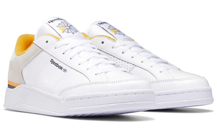 Reebok Ad Court 'White Gray Yellow' GX0028
