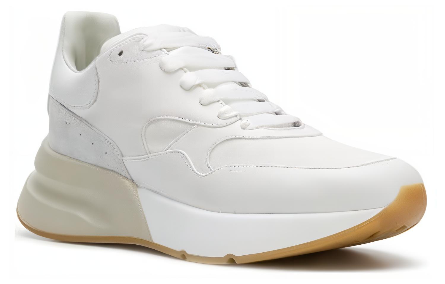 Alexander McQueen Oversized Sneakers 'Beige White' 535971WHT979026