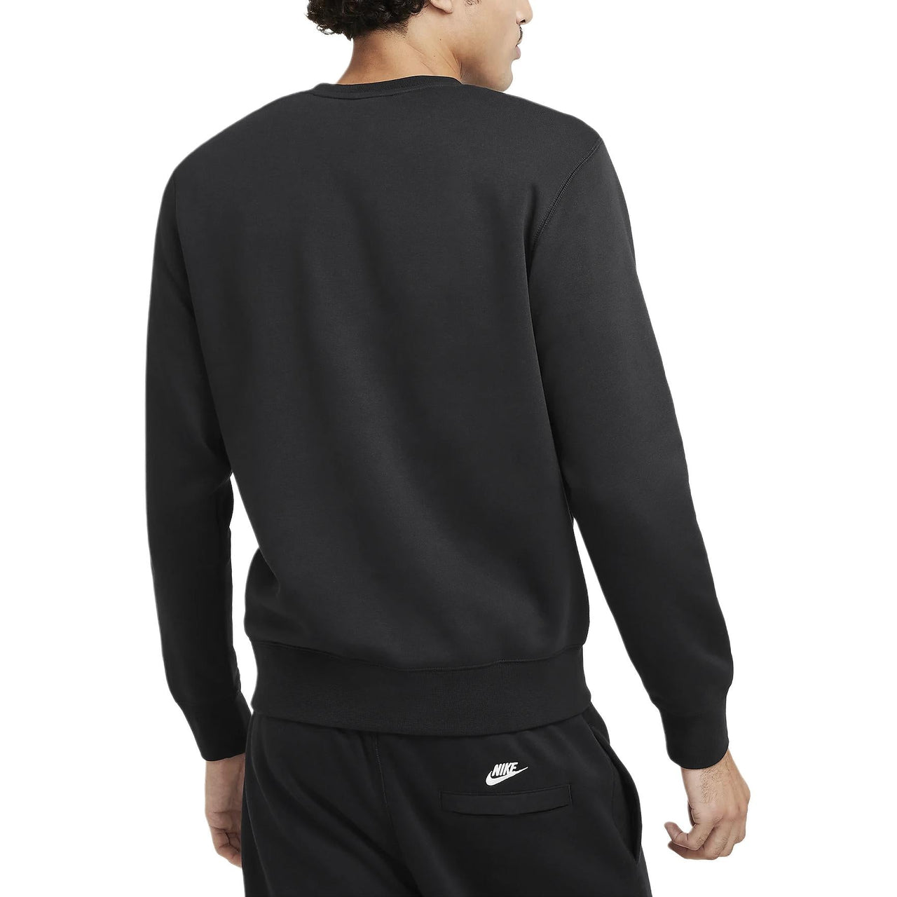 Nike Club Sweatshirt 'Black' FZ0879-010