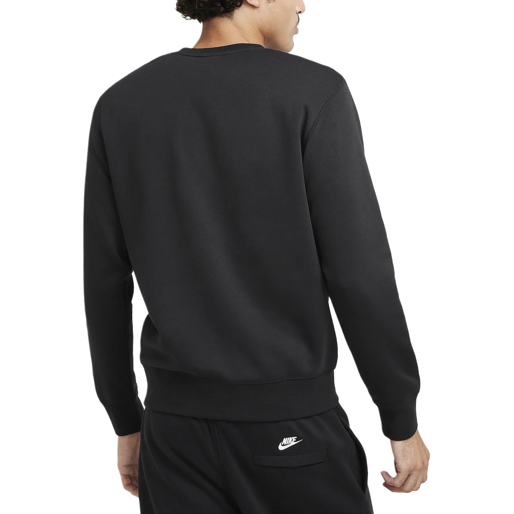 Nike Club Sweatshirt 'Black' FZ0879-010