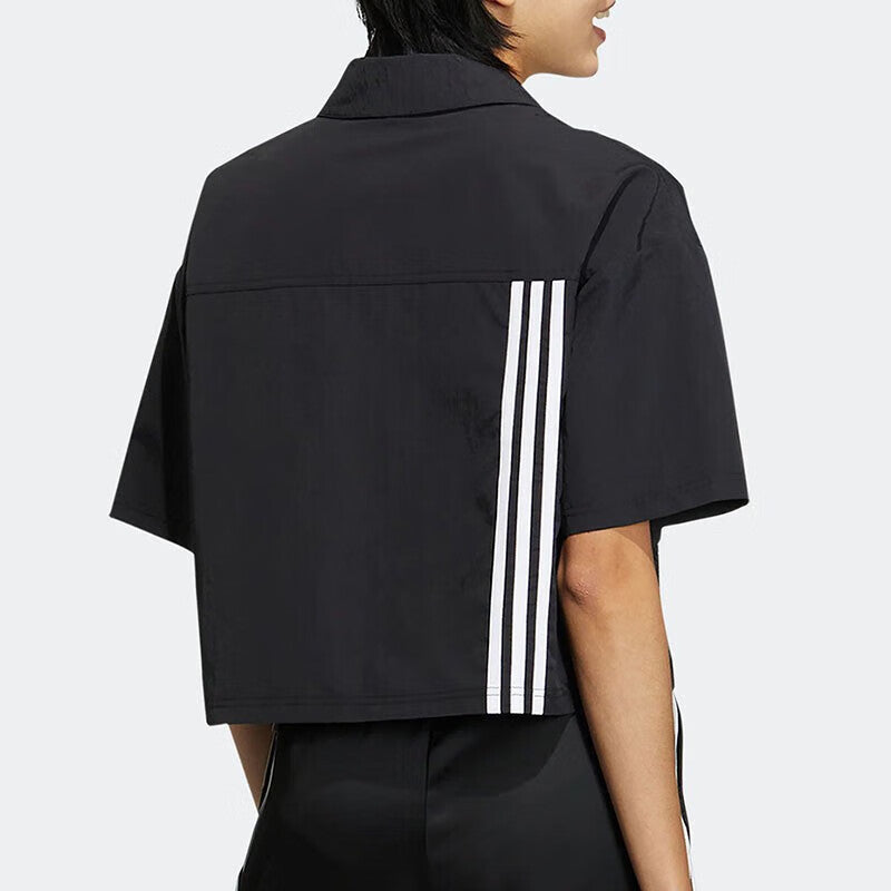 (WMNS) adidas Neo Util T-Shirts 'Black' IB8891